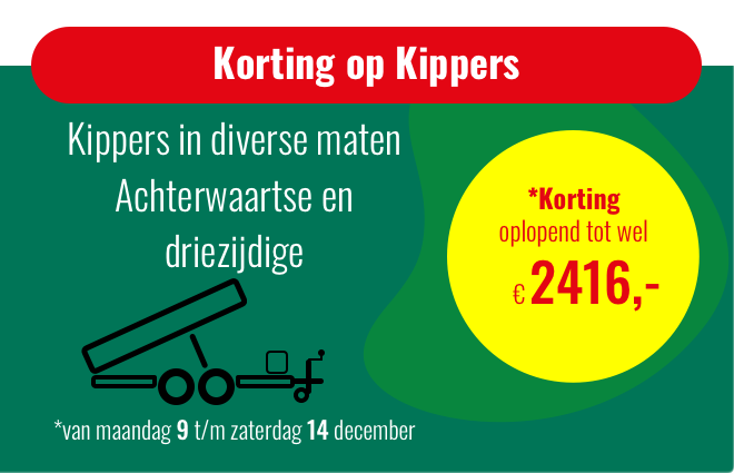 Kipper aanbieding