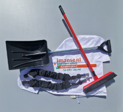 Actiepakket accessoires voor paard