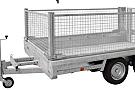 Hulco Terrax-1 Basic 294x150x27cm  / 1500kg