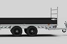 Henra plateauwagen Craft Series geremd  290x170cm / 1350kg