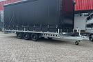 Henra gesl.plateauwagen 2-as 351x185x190cm/2000kg