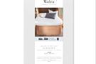 Walra Molton queensbed