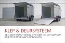 Debon Roadster 900 Aluminium / 3500kg (Servicedeur + zijdeur)