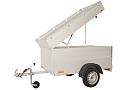 Anssems Bagagewagen GT500-181VT1 1as onger. 181x101x83cm/500kg 