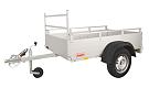 Anssems Bagagewagen GT750-201VT1 1as onger.  201x101x83cm/750kg 