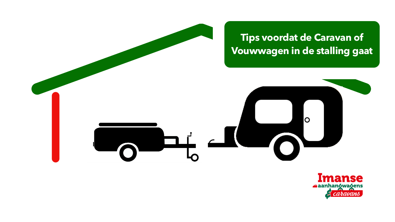 7 Tips voordat de caravan of vouwwagen de winterstalling in gaat