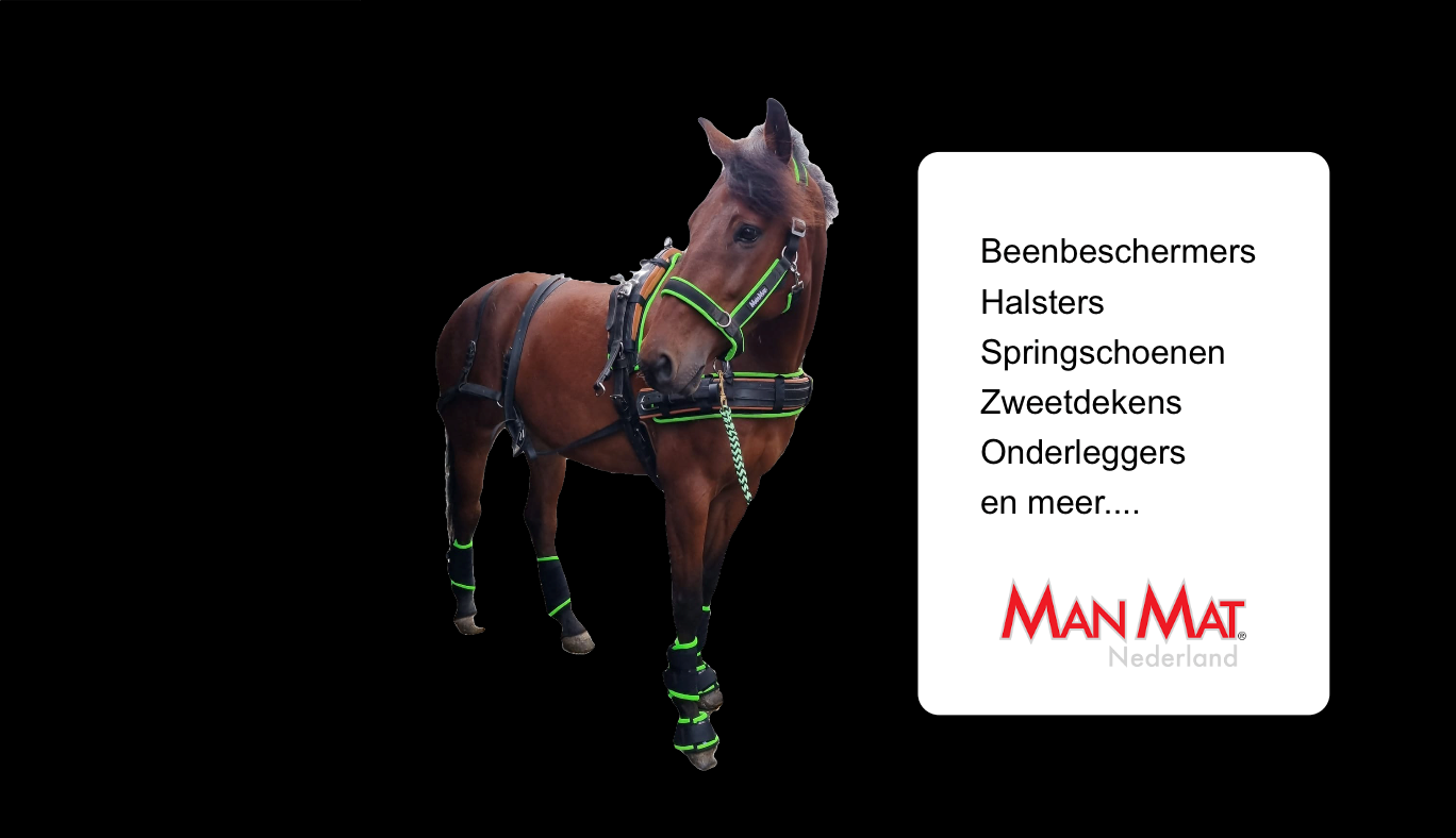 Paarden accessoires van ManMat 