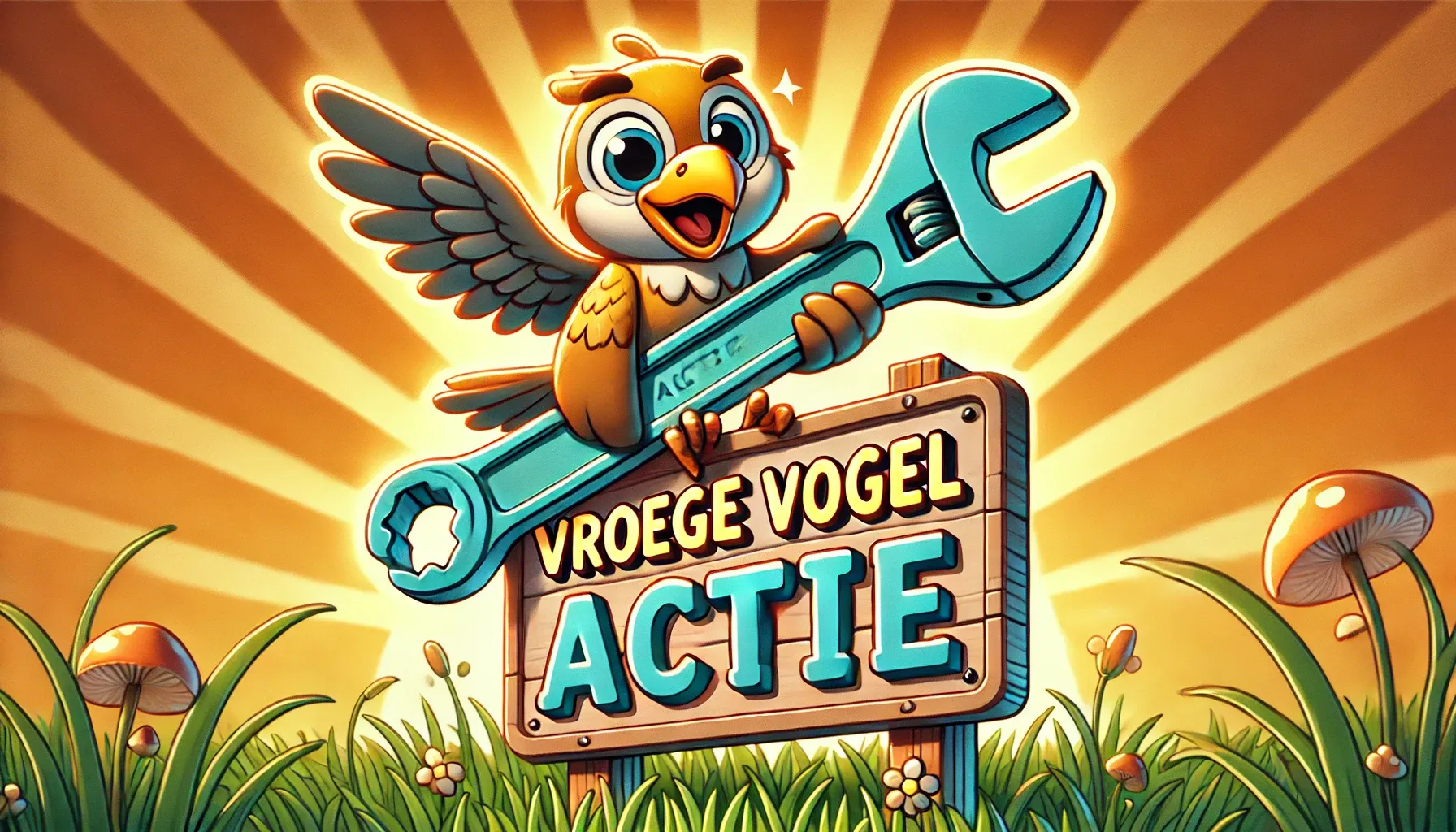 Vroege Vogel actie / Nieuwe keuringsmethode