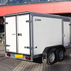 Henra GB272613 2as gesl. bakwagen 265x138x190cm 2700kg