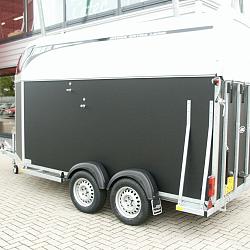 Atec paardentrailer XXXL 2 paards