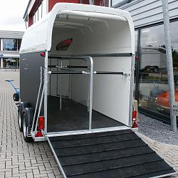 Atec paardentrailer XXXL 2 paards