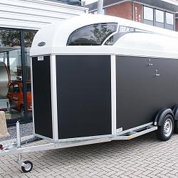 Atec paardentrailer XXXL 2 paards