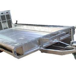 Henra Machinetransporter 250x130x27cm / 2700kg 