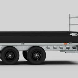 Henra plateauwagen Craft Series 2-as geremd  325x170cm 750kg