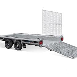 Hulco Terrax-2 Go Getter 394x180x27cm / 3500kg