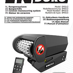 Enduro EM313A mover / Automatisch