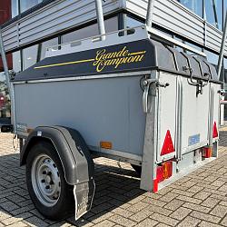 Saris RT500 bagagewagen nr 99