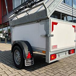 Twinark bagagewagen met fietsendragersnr 36