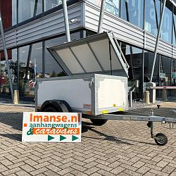 Twinark bagagewagen met fietsendragersnr 36