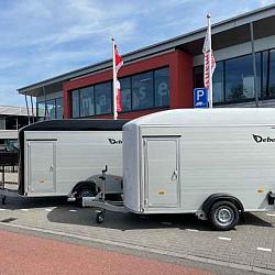 Debon Roadster 400 Aluminium zijdeur / 1300kg