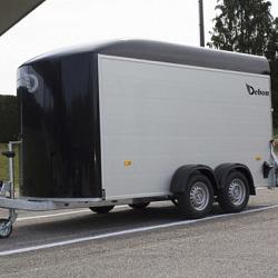 Debon Roadster 500XL Aluminium / 2000kg (extra zijdeur)