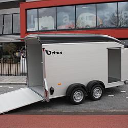 Debon Roadster 700 Aluminium / 2600kg (extra zijdeur)