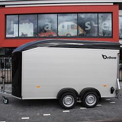 Debon Roadster 700 Aluminium / 2600kg (extra zijdeur)