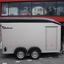 Debon Roadster 700 Aluminium / 2600kg (extra zijdeur)