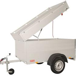 Anssems Bagagewagen GT500-181VT1 1as onger. 181x101x83cm/500kg 