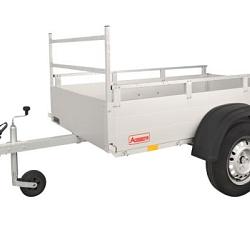 Anssems Bagagewagen GT750-201VT1 1as onger.  201x101x83cm/750kg 