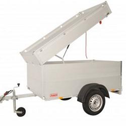 Anssems Bagagewagen GT750-201VT1 1as onger.  201x101x83cm/750kg 