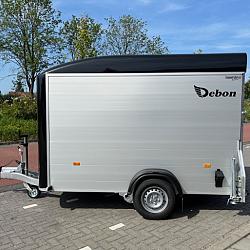 Debon Roadster 300 Aluminium + zijdeur / 1300kg