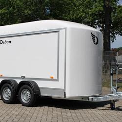 Debon Roadster 500 met Verkoopklep / 2000kg