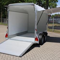 Debon Roadster 500 met Verkoopklep / 2000kg