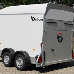 Debon Roadster 500 met Verkoopklep / 2000kg