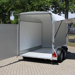 Debon Roadster 500 met Verkoopklep / 2000kg