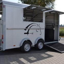 Cheval Liberté OPTIMAX Alu 4prds diagonaal 490x207x230cm 3500kg