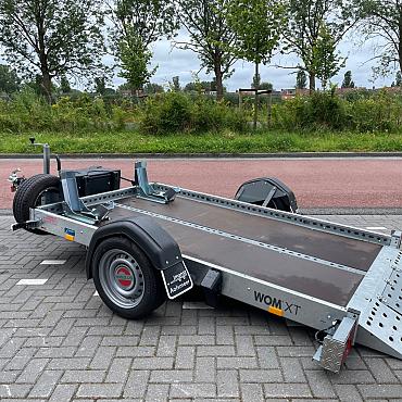 Stema STS 02 Motortrailer / 1300kg (2-motoren)