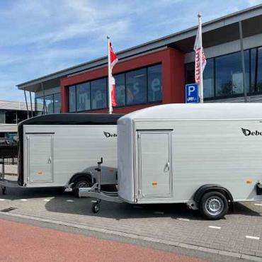 Debon Roadster 400 Aluminium zijdeur / 1300kg