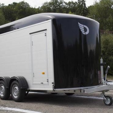 Debon Roadster 500XL Aluminium / 2000kg (extra zijdeur)