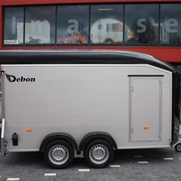 Debon Roadster 700 Aluminium / 2600kg (extra zijdeur)