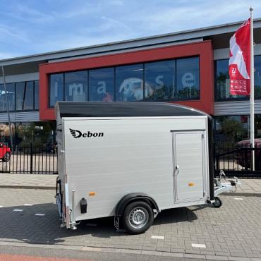 Debon Roadster 300 Aluminium + zijdeur / 1300kg