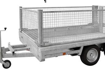 Hulco Terrax-1 Basic 294x150x27cm  / 1500kg