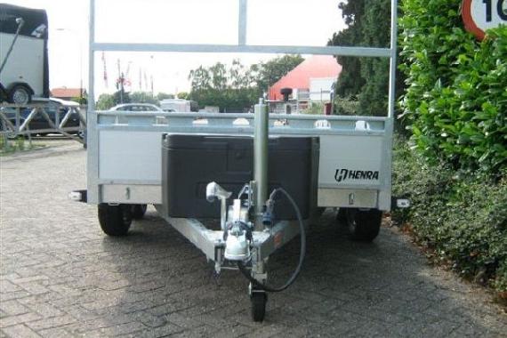 Henra bakwagen BA133013 1as geremd 307x135 cm 1350kg