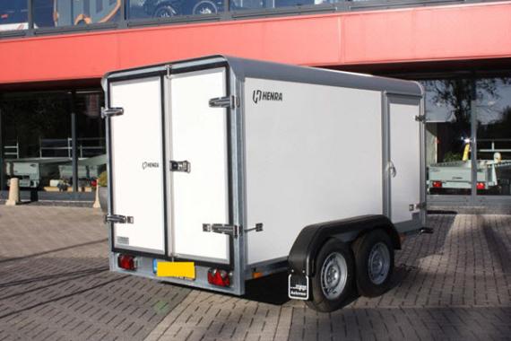 Henra GB272613 2as gesl. bakwagen 265x138x190cm 2700kg