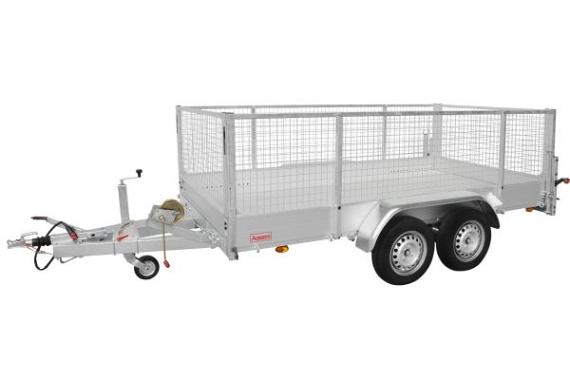 Anssems Autotransporter AMT1500 2-as geremd 340x170cm/1500kg