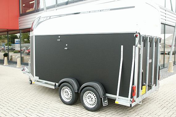 Atec paardentrailer XXXL 2 paards