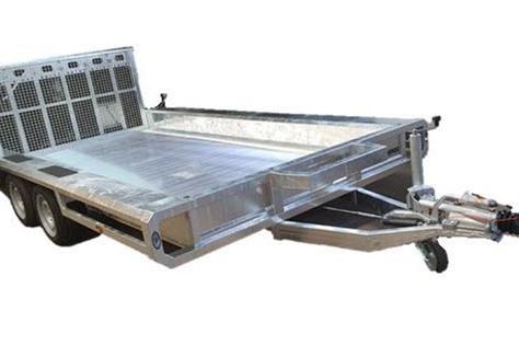 Henra Machinetransporter 250x130x27cm / 3500kg 