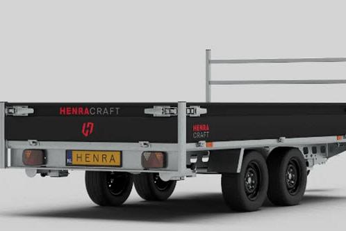 Henra plateauwagen Craft Series geremd  290x170cm / 1350kg