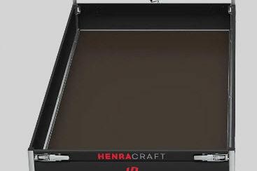 Henra plateauwagen Craft Series geremd  290x170cm / 1350kg